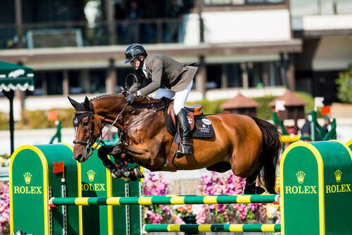Eric Lamaze and Kino (Photo: Rolex Grand Slam / Ashley Neuhof)