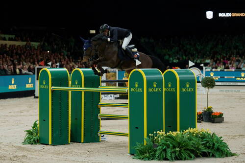Simon Delestre at The Dutch Masters
