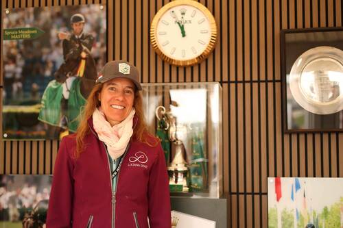 Luciana Diniz - Rolex Grand Slam/Sofya Khizhik