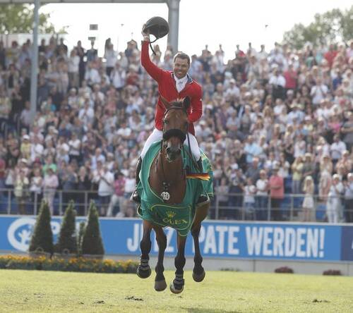 Kent Farrington und Gazelle (Photo: Tiffany Van Halle)