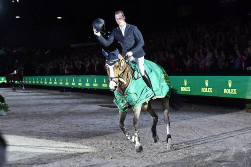 Niels BRUYNSEELS sur Gancia de Muze (Photo: Kit Houghton)