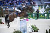 Grégory Wathelet and Eldorado van het Vijverhof competing in the Credit Suisse Geneva Classic at CHI Geneva 2017