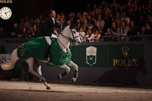 © Rolex Grand Slam / Sofya SK