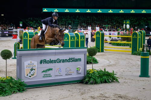 Kent Farrington at The Dutch Masters 2025