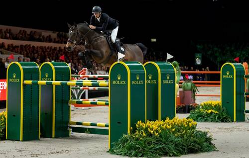 Richard Vogel & United Touch S - Rolex Grand Slam/Tom Lovelock