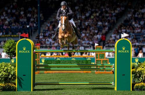 Rolex Grand Slam/Tom Lovelock - Nicola Philippaerts