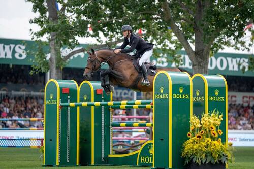 Richard Vogel & United Touch S - Rolex Grand Slam/Tom Lovelock