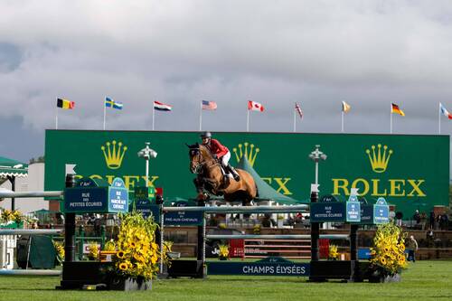 Lilie Keenan & Kick On - Rolex Grand Slam/Ashley Neuhof