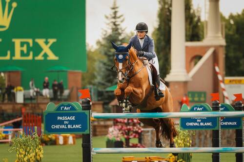 Elena Haas - Rolex Grand Slam/Sofya Khizhik
