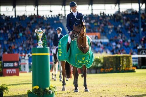 Daniel Deusser and Killer Queen VDM (Photo: Rolex Grand Slam / Ashley Neuhof)