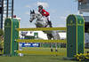 Kent Farrington and “Uceko”, winners of the “Prize of North Rhine-Westphalia”, the third and last qualifier for the “Rolex Grand Prix” on Sunday