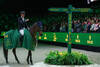 Simon Delestre (FRA) with Cayman Jolly Jumper following victory in the Rolex Grand Prix
