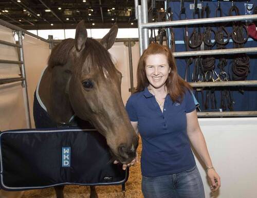 Joanne Sloan-Allen, propriétaire de Suma's Zorro (Photo: Rolex Grand Slam / Kit Houghton)