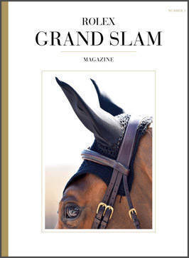 Rolex Grand Slam magazine