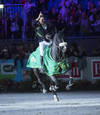 Steve Guerdat mit Alamo (Photo: Rolex Grand Slam / Kit Houghton)