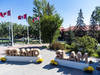 Calgary, Alta Sep, 6, 2022 Preparing for the Masters. Spruce Meadows Masters. Mike Sturk photo.