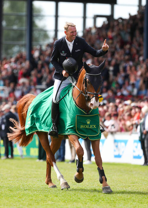 Credit : Rolex Grand Slam - Tiffany Van Halle