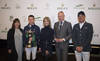 The picture enclosed shows (from left to right) Linda Southern-Heathcott, President of the Steering Committee of the Rolex Grand Slam of Show Jumping, Scott Brash, first rider ever to win the Rolex Grand Slam of Show Jumping, Anky van Grunsven, President of Indoor Brabant, Marcel Hunze, Event Director of Indoor Brabant, and the reigning double World and European Champion Jeroen Dubbeldam at the official announcement at Indoor Brabant 2017. (picture: Rolex Grand Slam of Show Jumping/Kit Houghton). 