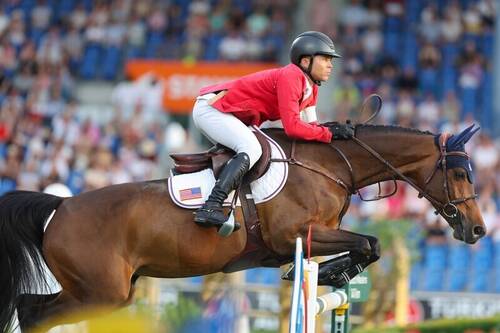 Credit : Rolex Grand Slam - Tiffany Van Halle
