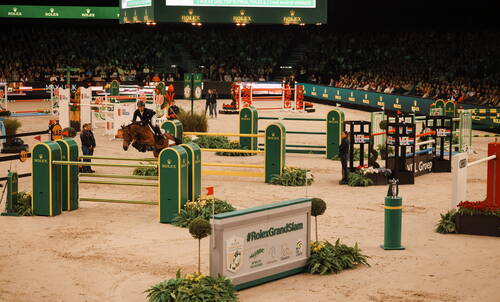 The Dutch Masters main arena