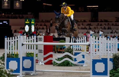 Yuri Mansur - Rolex Grand Slam/Helen Cruden 