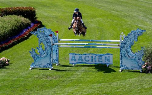 Oda Charlotte Lyngvaer, ©Rolex Grand Slam/Tom Lovelock