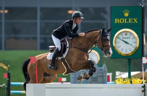 Scott Brash will be defending his 'Masters' title as the 2025 winner - Rolex Grand Slam/Tom Lovelock