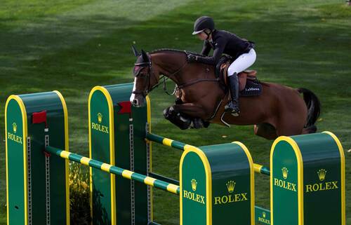 Sophie Hinners & Iron Dames Singclair - Rolex Grand Slam/Tom Lovelock