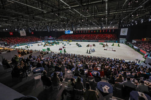 Rolex Grand Slam - CHI de Genève