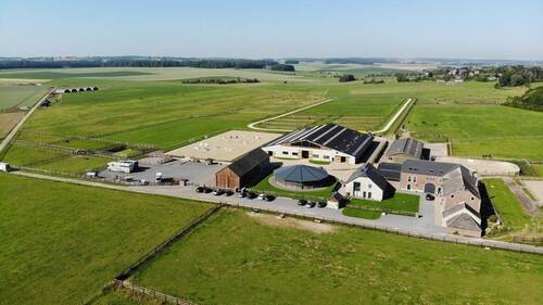 Grégory Wathelet's Stables (Photo: Sébastien Boulanger)