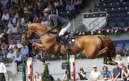 Ben Maher and Explosion W (Photo: Tiffany Van Halle)