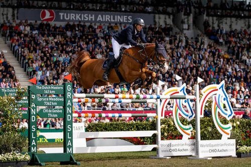 Rolex Grand Slam / Ashley Neuhof