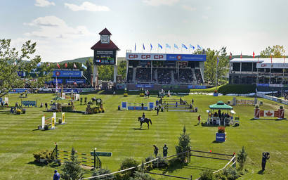 Spruce Meadows 