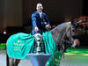 Kent Farrington riding Gazelle winning the Rolex Grand Prix at CHI Geneva 2017.