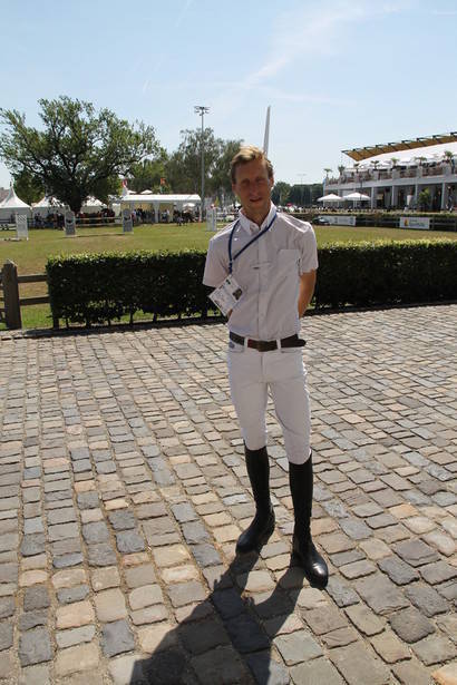 Pieter Devos CHIO Aachen 2014