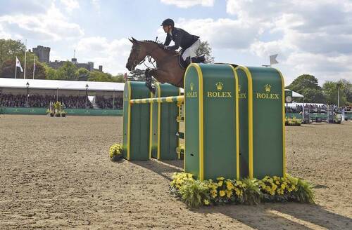 Henrik von Eckermann andToveks Mary Lou (Photo: RWHS / Peter Nixon)