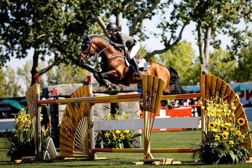 Photo credits : Rolex Grand Slam / Ashley Neuhof