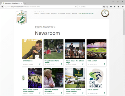 Social News Room