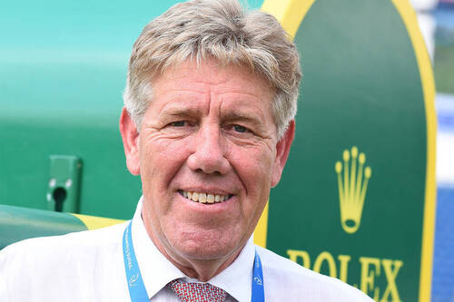 Frank Rothenberger (Photo: Rolex / Kit Houhgton)
