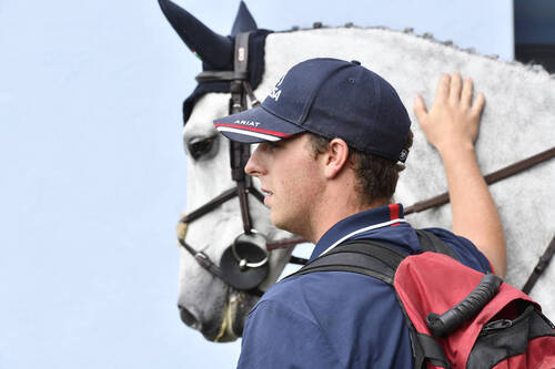 Dale Hailstone, groom de Laura Kraut (Photo: Rolex / Kit Houhgton