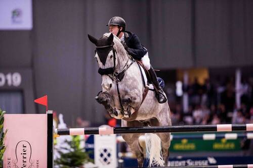 Michael Pender and HHS Burnchurch at the CHI Geneva 2019 (photo: Rolex Grand Slam / Ashley Neuhof)