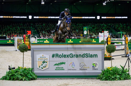 Photo Credits : Rolex Grand Slam / Helen Cruden