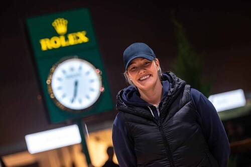 (Photo: Rolex Grand Slam / Peggy Schröder)