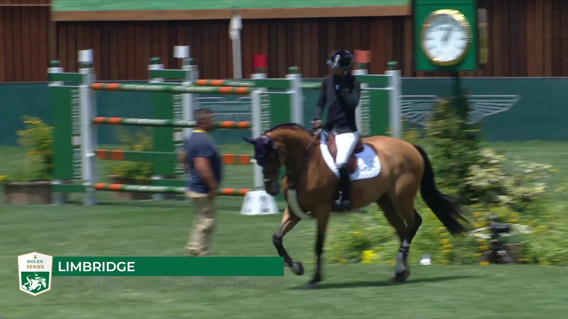 Beezie Madden Rolex Grand Slam of Show Jumping