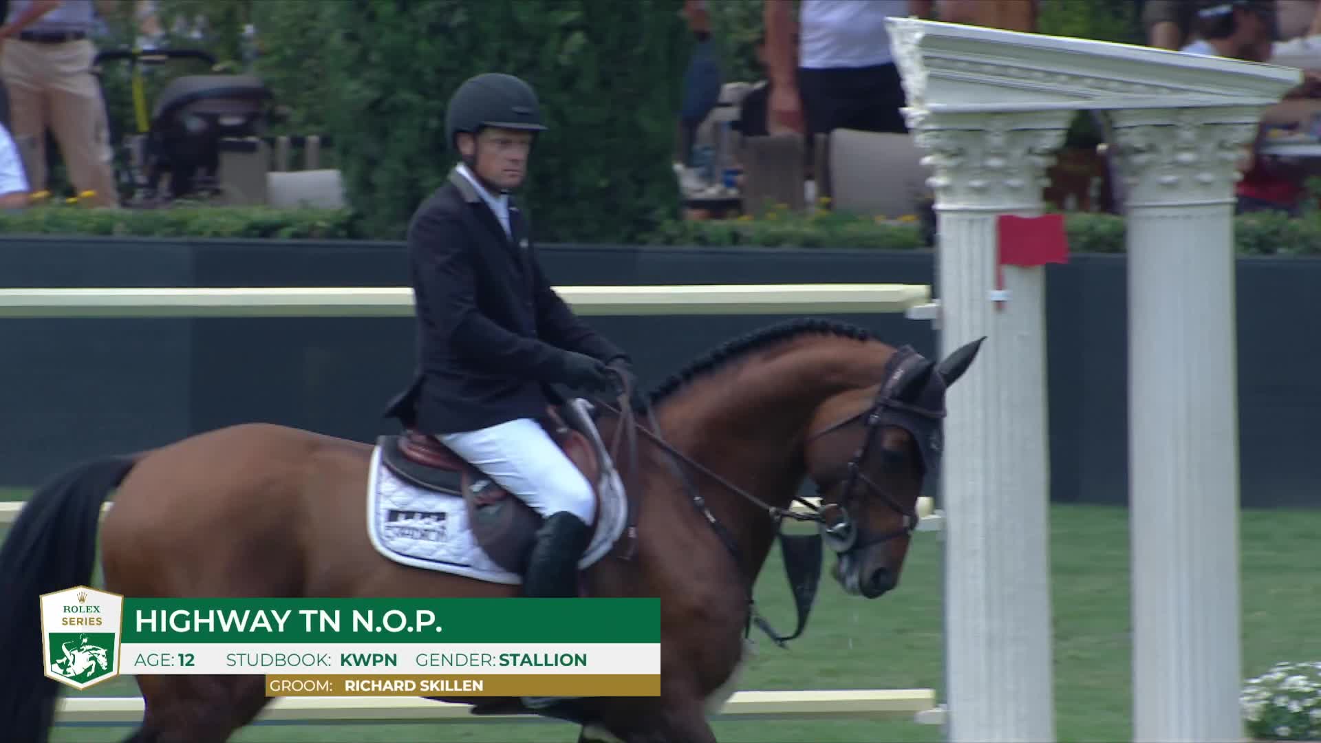 Kent Farrington Clinches One-Two Finish in CSI3* Grand Prix of